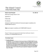 ICP Joint response letter to consultation on the WolBES FinBES Revision Act